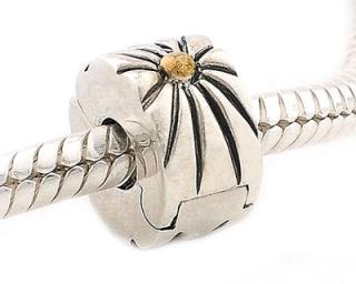  Pandora styl korálek stoper 6x10mm