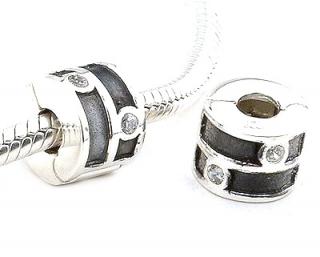 Pandora styl korálek stoper 8x10mm