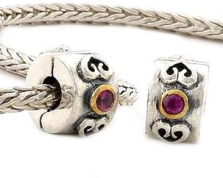 Pandora styl korálek stoper 7x12mm