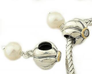  Korálek Pandora styl visací 22mm