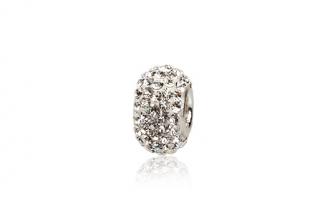 Pandora styl Swarovski Elements Clear