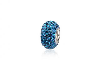 Pandora styl Swarovski Elements Blue