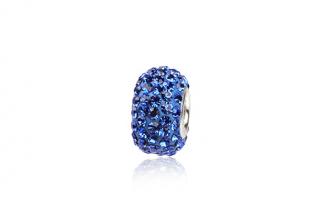 Pandora styl Swarovski Elements Blue I