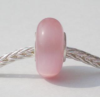 Pandora styl korálek polodrahokam kočičí oko Pink