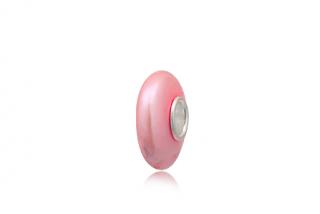 Korálek perla Pink 13x6mm