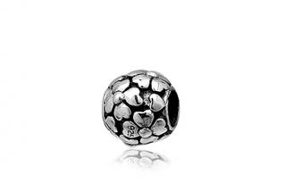 Pandora styl korálek 10mm kytičky