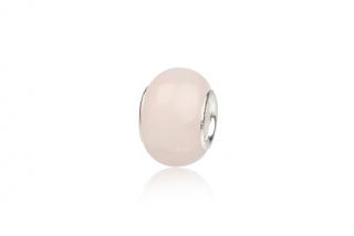 Pandora styl korálek 12x8mm Růženín