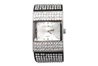 Hodinky se Swarovski Elements Clear