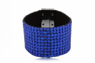 Náramek s krystaly Blue