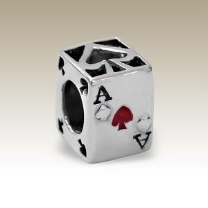   Pandora styl korálek 10,5x7,7mm
