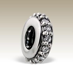  Pandora styl korálek 11x3,5mm