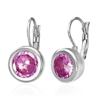    Náušnice Pink 13mm