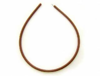 Pryž na krk 45cm světle-hnědá