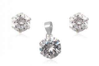 Souprava šperků -  6mm náušnice, 10mm přívěsek 