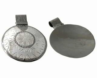  Přívěsek 45x59mm