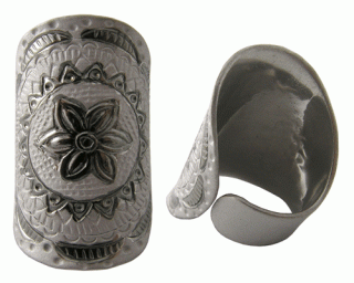  Luxusní prsten Black Rhodium 