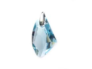 Přívěsek Galactic 27mm Aquamarine