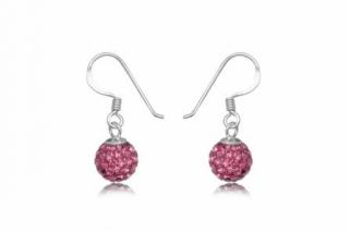         Náušnice 6mm Rose