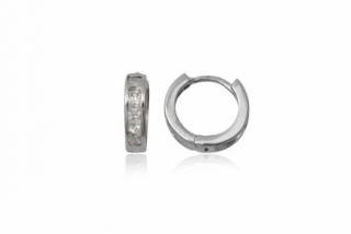 Pánské náušnice kroužky 13mm, síla 4mm