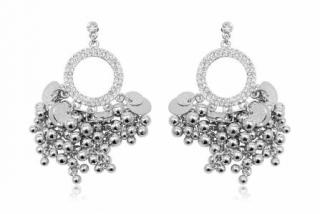   Náušnice Swarovski Elements visací