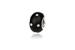 Korálek Swarovski Elements Black