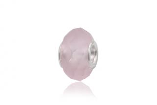 Pandora styl korálek Rose matt