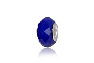 Pandora styl korálek Sapphire