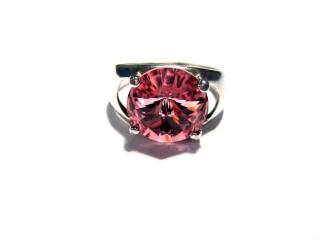 Prsten Light Rose Rivoli 12mm