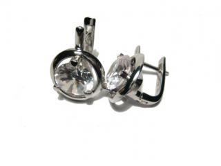    Náušnice 18mm, zirkony 11mm