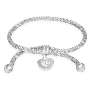 Dámský náramek Stainless Steel love