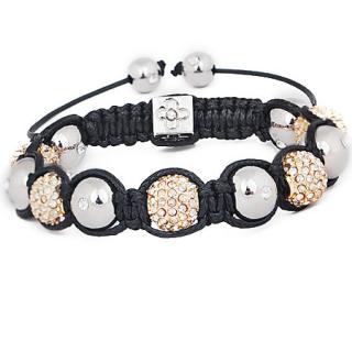     Náramek Shamballa Gold a Silver