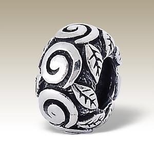    Pandora styl korálek 11,3x7mm