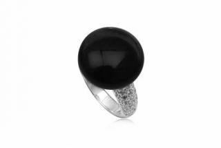   Luxusní prsten Onyx 20mm