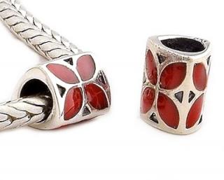     Pandora styl korálek Red 