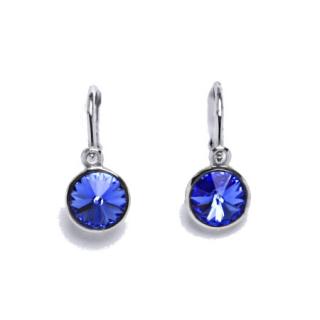 Dětské náušnice 5mm Sapphire