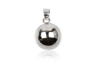Přívěsek na krk kulička 12mm