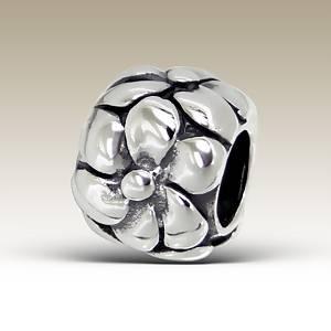  Pandora styl korálek kytka 9,5mm