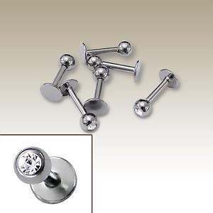 Piercing labrety