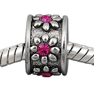 Korálek Pandora styl Rose