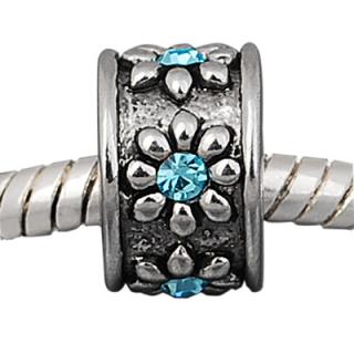 Korálek Pandora styl Blue