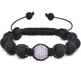  Shamballa náramek stříbro Ag 925/1000