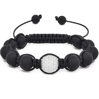    Shamballa náramek stříbro Ag 925/1000