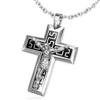 Kříž Black a Silver