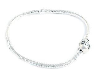 Pandora styl náramek 19cm, síla 3mm