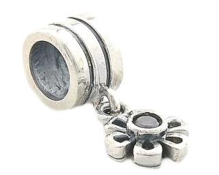 Pandora styl korálek visací 17mm