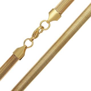 Řetízek z chirurgické oceli 44cm, Gold Plated