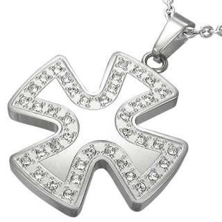 Kříž Maltézský Silver