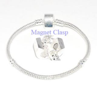 Náramek styl Pandora 19cm - zapínání na magnet
