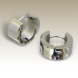     Náušnice kroužky 14x6mm