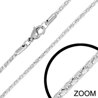 Řetízek z chirurgické oceli 45cm, síla 2,5mm